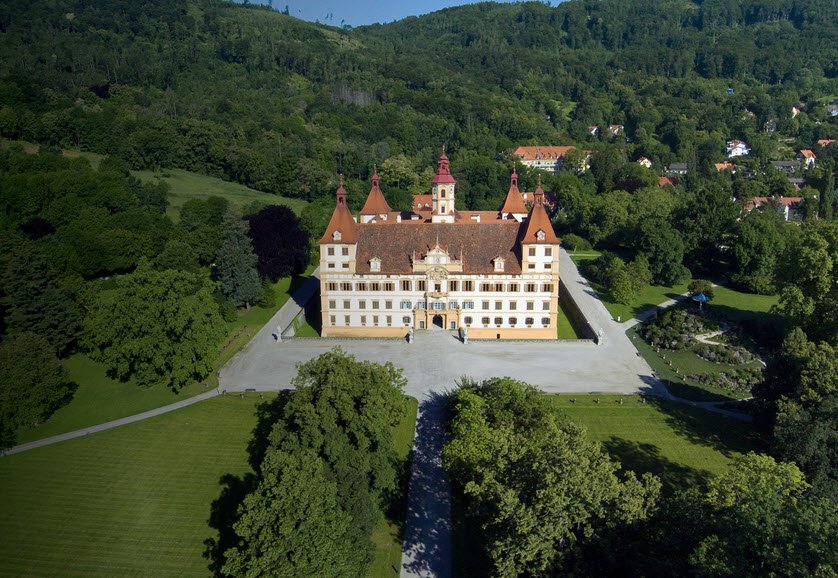 Eggenberg Palace, Graz, Styria, Austria